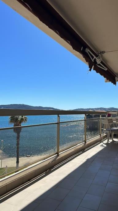Appartement Panoramique Sur Mer Tolón Exterior foto