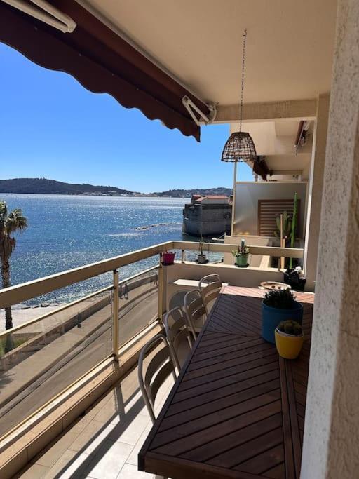 Appartement Panoramique Sur Mer Tolón Exterior foto