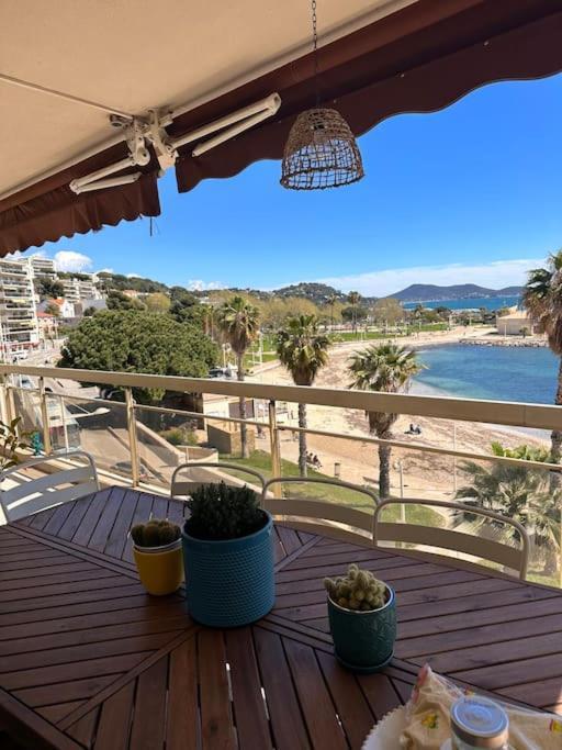 Appartement Panoramique Sur Mer Tolón Exterior foto