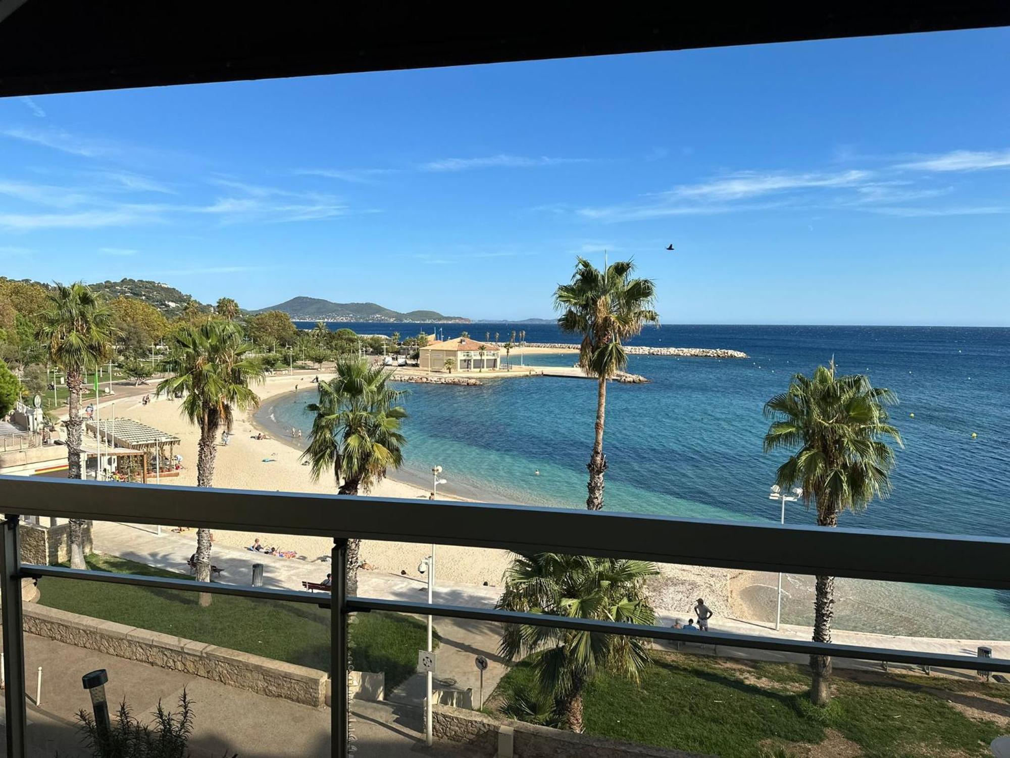 Appartement Panoramique Sur Mer Tolón Exterior foto